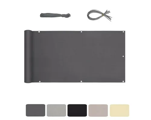 Sekey Balkonsichtschutz 120 x 300 cm von Sekey