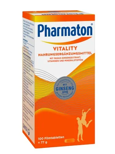 Pharmaton Vitality Filmtabletten