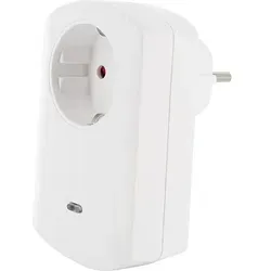 HOME4YOU Zwischenstecker Schwaiger, Z-Wave Plus Schalter