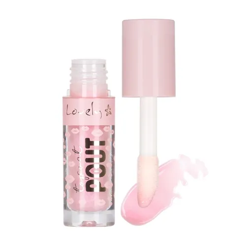 Lovely Top Coat Pout top coat powiększający ust 02 3g (P1) 5905309903661