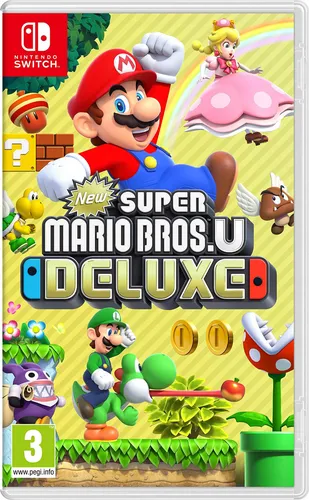 Nintendo Super Mario Bros. U Deluxe für Nintendo Switch