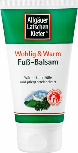 ALLGÄUER LATSCHENK. Fuß Balsam wohlig & warm 75 ml