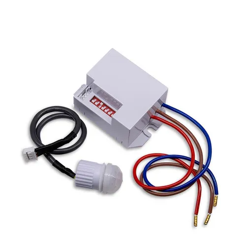 Mini-Bewegungsmelder für den Einbau Reichweite 6m / 360° 3-Draht