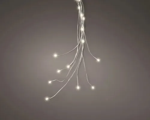 Kaemingk Micro LED Bündel Lichterkette mit 96 Lichter warmweiß 110 cm