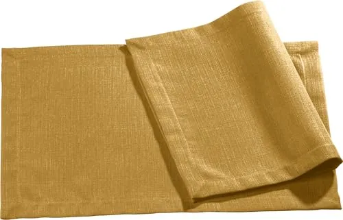 Tischsets Gelb von Erwin Müller