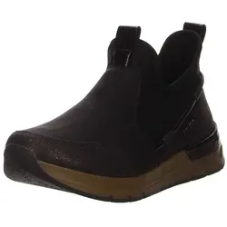 Rieker Damen Stiefeletten 58954 - Wanderschuhe mit einfachem und elastischem Einstieg, gepolsterter, herausnehmbarer Einlegesohle und griffiger, flexibler Sohle für optimalen Komfort.