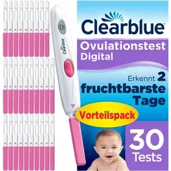 Produktbild Clearblue Ovulationstest Digital 30 ST