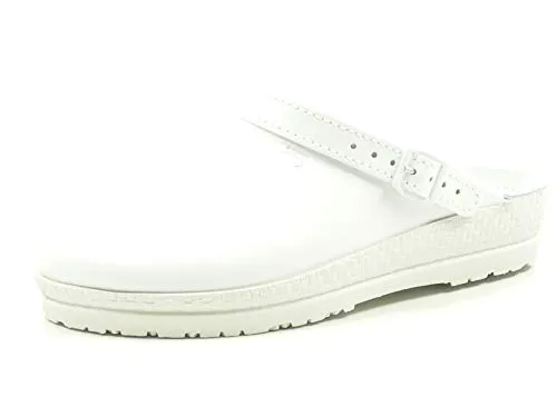 Rohde Damen Clogs - Bequeme Pantoletten für den Sommer - Clogs für Damen aus hochwertigem Leder mit flacher Aerosoftsohle für optimalen Komfort, ideal für Freizeit und Garten.