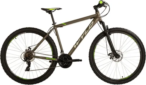WYLD Mountainbike Mountainbike Hardtail 29'' Sharp anthrazit 21 Gänge RH 51 cm, 21 Gang, Kettenschaltung