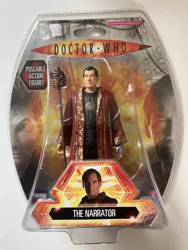 Doctor Who Der Erzähler Das Ende der Zeit