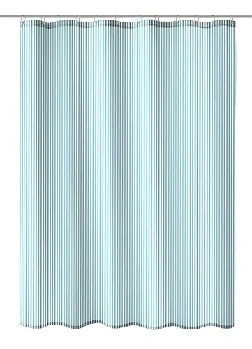 Kleine Wolke Duschvorhang Sanna 120 cm in weiß von Kleine Wolke