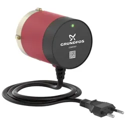 GRUNDFOS Zirkulationspumpe COMFORT 15-14 MB PM AT-Kopf - Heizungspumpen für effiziente Warmwasserzirkulation, energiesparend und ideal für Wohnhäuser