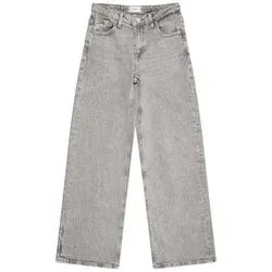 Vero Moda Girl Weite Jeans VMTessa (1-tlg) Weiteres Detail grau 128
