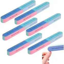 6er Set Multidimensionale Nagelfeilen für Naturnägel - Vielseitiges Nagelfeilen-Set für umfassende Nagelpflege. Hochwertige Materialien sorgen für sanfte und effektive Ergebnisse. Ideal für den professionellen und privaten Gebrauch. Perfekt für gepflegte und schöne Nägel.