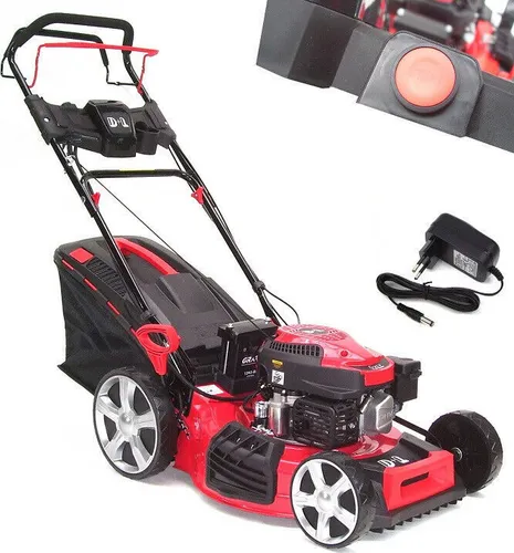 Benzin Rasenmäher 51cm E-Start mit Radantrieb