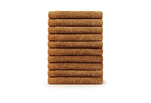 Blumtal Gästehandtücher 30x30cm in orange von Blumtal