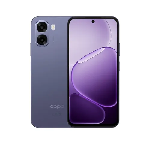 OPPO A6X 4+128GB Schwarz-Purpur