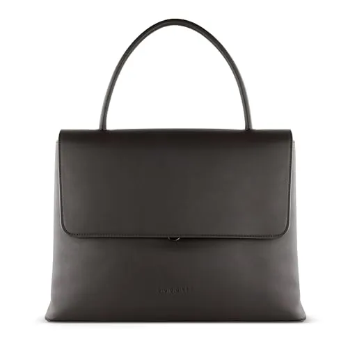 Bugatti Ilva Damen Schultertasche L mit Kosmetiktasche - Damen-Henkeltaschen – Geräumige 2-in-1 Handtasche mit herausnehmbarer Kosmetiktasche, ideal für Arbeit und Freizeit. Hergestellt aus hochwertigem Kunstleder für einen stilvollen Look.