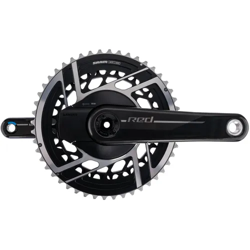 Sram Red AXS E1 Powermeter (108268) - Präziser Powermeter für Fahrradschaltungsteile, ermöglicht exakte Leistungsüberwachung und optimales Training.