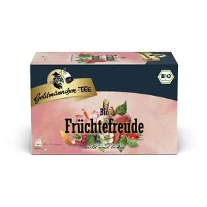 Goldmännchen Tee Früchtefreude BIO, 20 Teebeutel, 40g