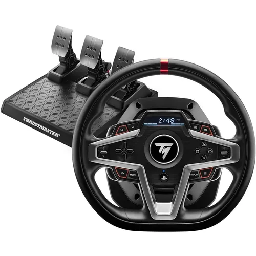T248 Racing Wheel and Magnetic Pedals - Black
