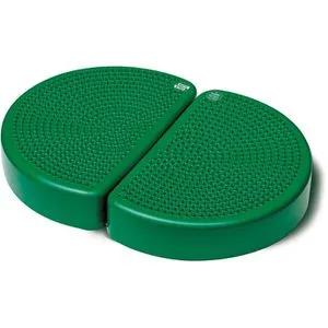 Togu Balance-Pad Aero-Step – 2-Kammer-System, grün - Stepbenches – Luftgefülltes Trainingsgerät mit Senso-Noppen für verbesserte Durchblutung und Stabilität. Ideal für Physiotherapie und Fitness. 30 Jahre Herstellergarantie, Made in Germany.