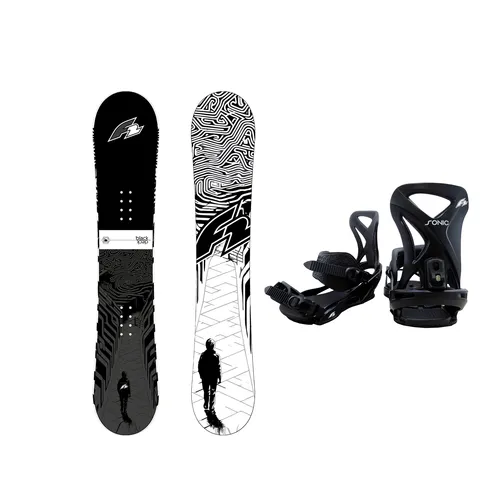 Snowboards Schwarz von F2