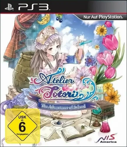 Atelier Totori - The Adventure of Arland - Rollenspiel mit faszinierender Cel-Shading Grafik und tiefgehendem Item-System, das individuelle Charaktergestaltung ermöglicht und hohe Wiederspielbarkeit bietet.