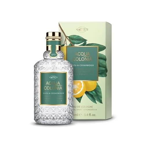 Acqua Colonia Yuzu & Cedarwood Eau de Cologne 100 ml von 4711
