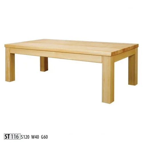Echtholz Couchtisch 120x60 cm – Moderner Beistelltisch - Moderner Couchtisch aus hochwertigem Echtholz, ideal für das Wohnzimmer. Mit seinen kompakten Maßen von 120x60 cm passt er perfekt in jede Einrichtung und bietet ausreichend Platz für Getränke und Snacks.