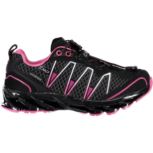 CMP Kids Altak Trail Shoes WP 2.0 - Wasserdichte Kinder Wanderschuhe - Ideal für kleine Abenteurer: Die Kids Altak Trail Shoes WP 2.0 bieten mit ihrer CLIMAPROTECT-Membran perfekten Wetterschutz und ein Quick-Lace-System für schnellen Komfort.