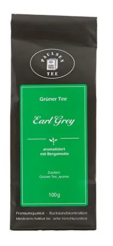 Earl Grey (grün)100g, Paulsen Tee, Grüner Tee
