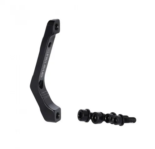 TRP Scheibenbremssattel TRP Bremssatteladapter Flatmount auf Postmount Ø 140 mm Schwarz