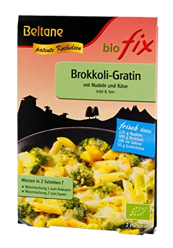Beltane Fix für Brokkoli-Gratin (22,6 g) - Bio
