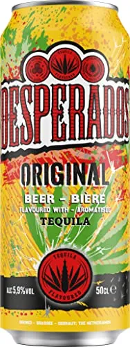 Desperados Tequila Bier Dose (1 x 0,5 l)