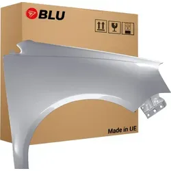 BLU Kotflügel für VW Polo 9N3 IV LIFT Rechts Silber ReflexSilber (2005-2009)