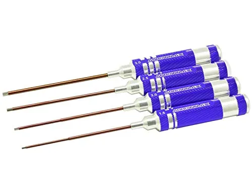 Arrowmax Allen Wrench Set 1.5, 2.0, 2.5 & 3.0 x 120mm - 4-Teilig