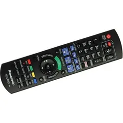 Produktbild Panasonic N2QAYB001046 Fernbedienung u.a für DMR-BST950, DMR-BST855, DMR-BST850, DMR-BST755 - Schwarz