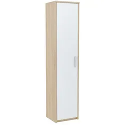 Matkam Möbel Hochregal Sonoma Eiche, 40x182x35 cm