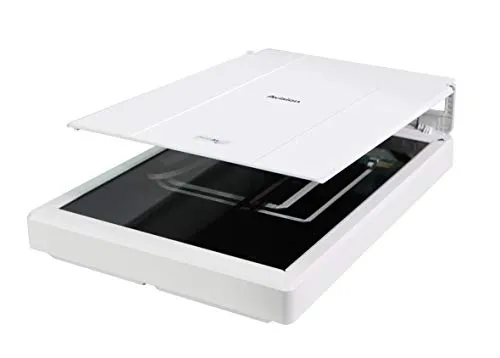 Avision PaperAir 10 LED-Flachbett-Scanner - Kabelloser Flachbettscanner für A4-Formate, mit 600x600 DPI Auflösung und 48 Bit Farbtiefe für brillante Scans von Bildern und Texten.