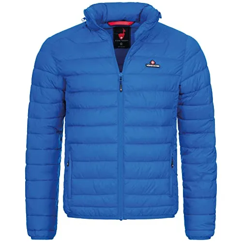 Höhenhorn 40C2 Balmhorn Herren Jacke Blau New Gr. S - Funktionsjacke mit effektiver Wärmeisolierung, ideal für milde bis kalte Herbsttemperaturen und vielseitig kombinierbar für verschiedene Anlässe.