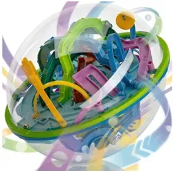 Goods+Gadgets 3D-Puzzle Kugellabyrinth Geschicklichkeitsspiel