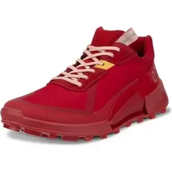 ECCO Biom 2.1 X Country Low GTX Damen Wanderschuhe - Rot, Größe 37 - Sneaker mit wasserdichtem GORE-TEX, perfekt für schnelle Wanderungen und Abenteuer. Die BIOM NATURAL MOTION Technologie sorgt für überragenden Komfort und Flexibilität.