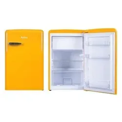 Amica KS 15613 Y Retro-Kühlschrank von Amica