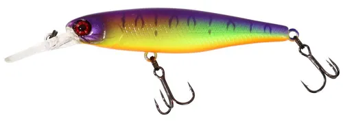 Illex Squirrel 61 SP Wobbler - Table Rock Tiger - Hochwertiger Wobbler für das Spinnfischen auf Barsche und Forellen. Kompakte Größe von 6,1 cm und ein Gewicht von 4,5 g sorgen für präzise Würfe und effektives Angeln. Ideal für Gewässer mit Lauftiefen von 0,5-1 m.
