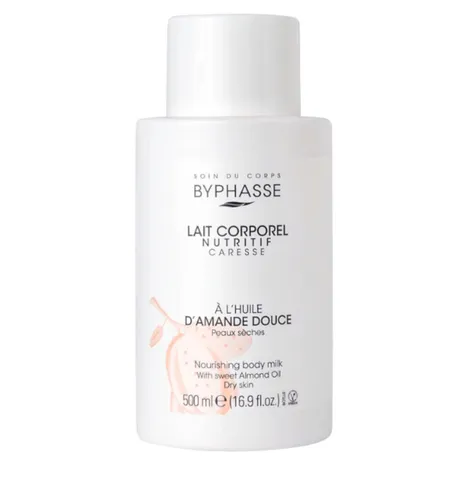 Byphasse, Sü ß mandel, pflegend, Kö rpermilch, 500 ml