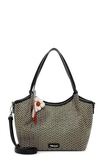 Tamaris TAS Konstantina Shopper Tasche in schwarz von Tamaris