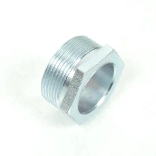 Mutter / Schraube für RSM-Auspufftopf für Mobylette MBK 51, M32x1,5, neu