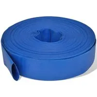 vidaXL Flachschlauch PVC 50m 2