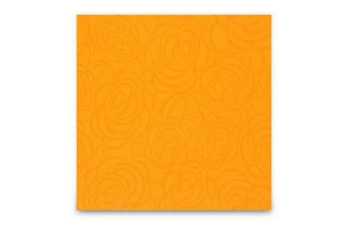 Stoffservietten Orange von Hypafol